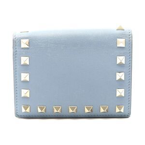 Valentino Garavani Rockstud Leather Wallet